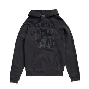 Taylor Swift The Eras Tour Merch Hoodie Charcoal